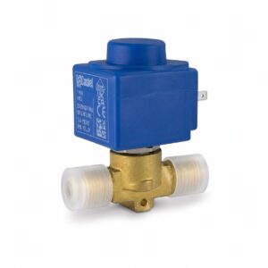 CASTEL SOLENOID VALVE 1020/3A6 3/8" FLARE