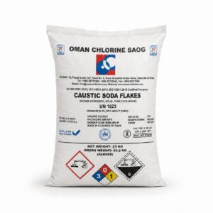 CAUSTIC SODA 25 KGS INDIA