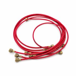 COLDFLEX HOSE 1MTR RED CF403