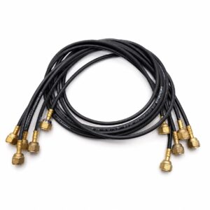 COLDFLEX HOSE 1MTR BLACK/BLUE CF404